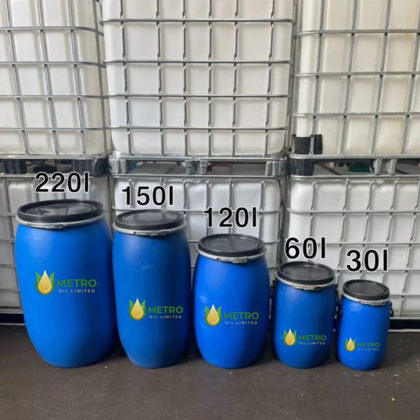 Free waste oil collection barrels provided in London